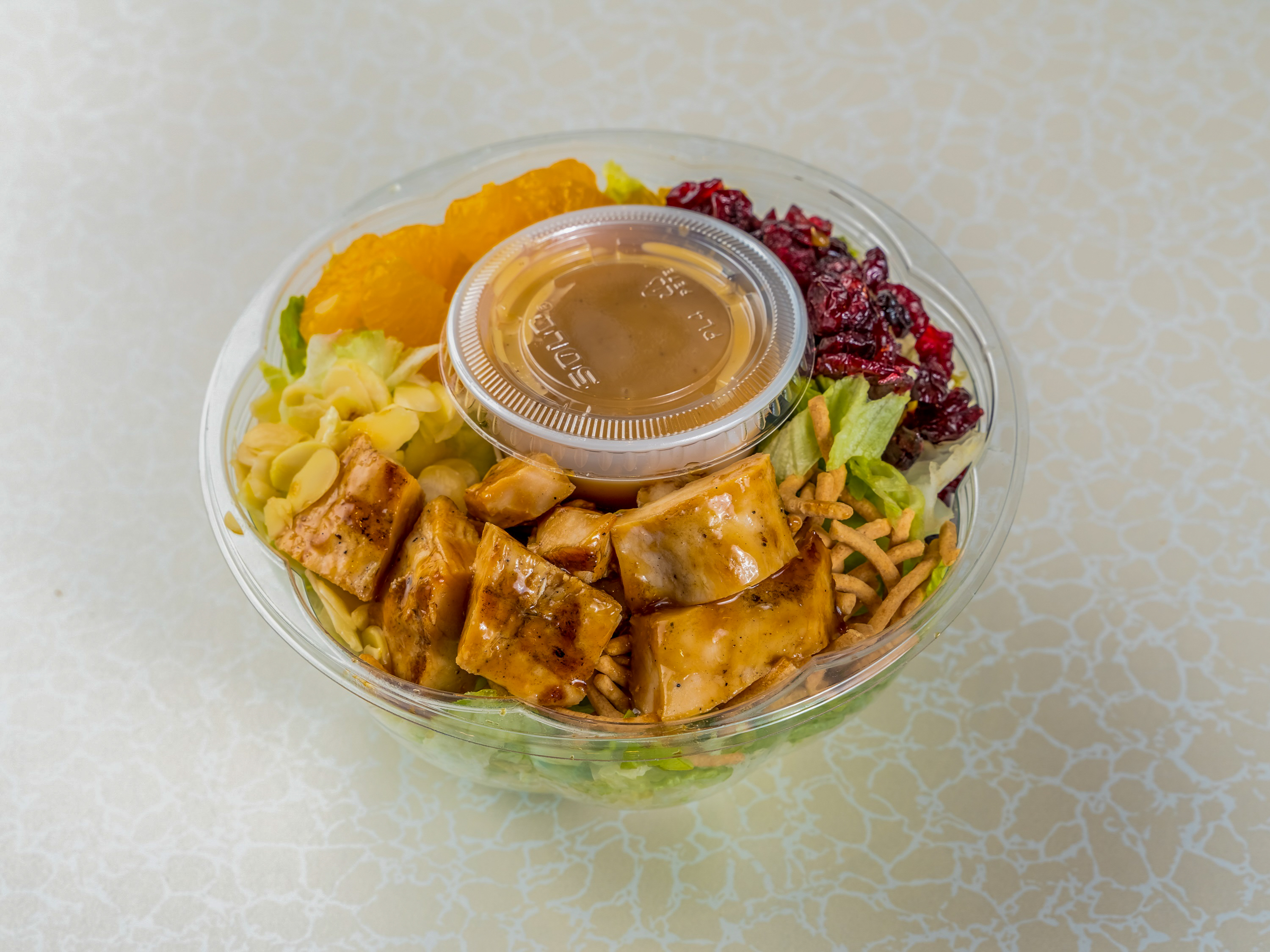 Order Asian Chicken Salad food online from Gemini Deli store, Melville on bringmethat.com