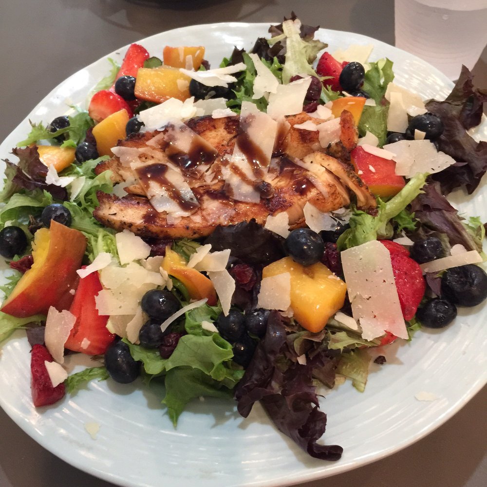 Order Strawberry Chicken Salad food online from Sweet Tooth Cafe store, Ware on bringmethat.com