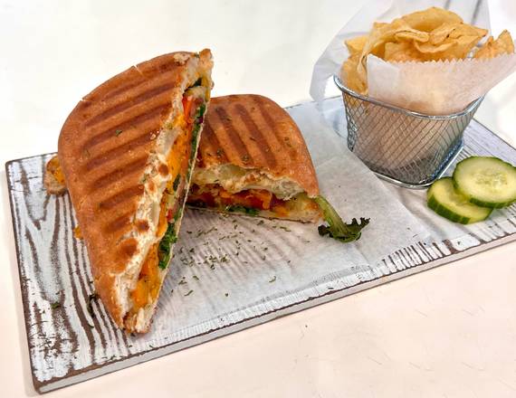Order Veggie Panini food online from Cafe I Am store, Sandy Springs on bringmethat.com