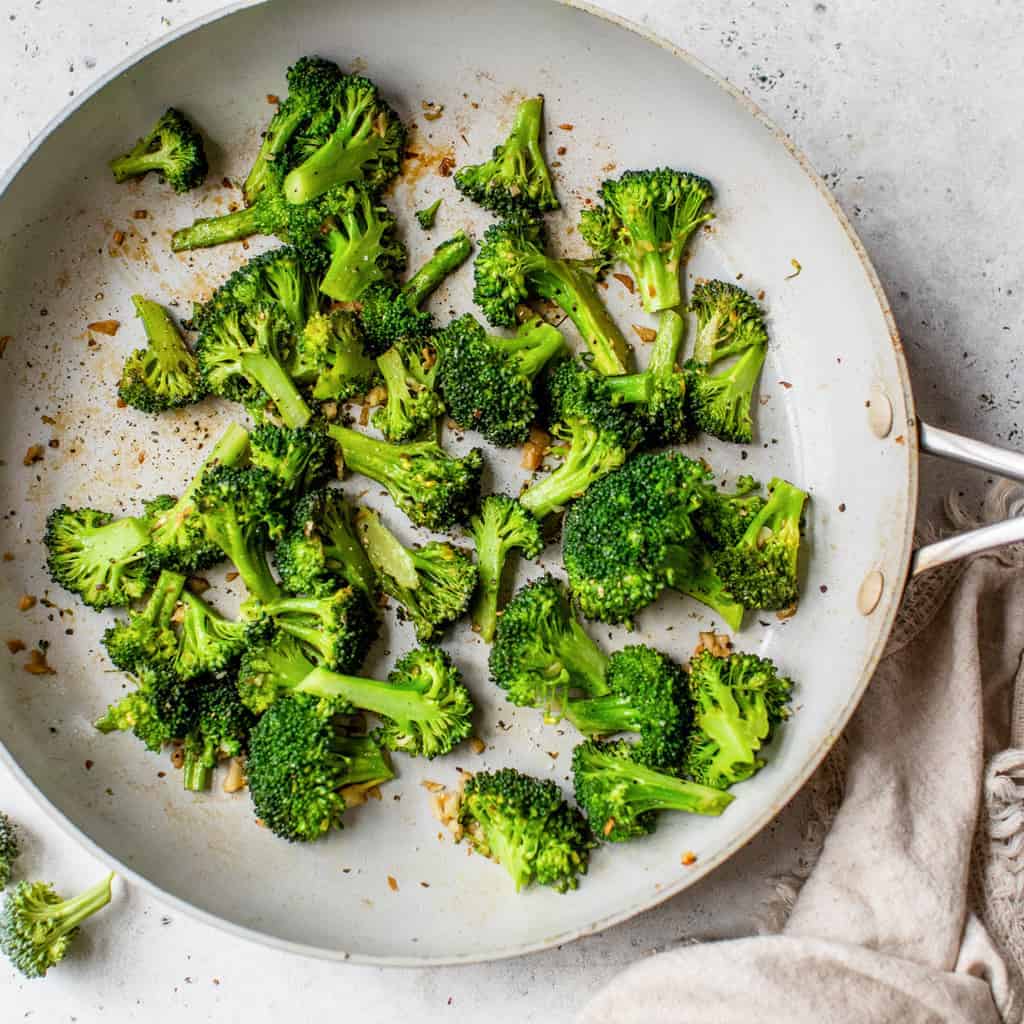 Order Sautéed Broccoli food online from  George White store, Syosset on bringmethat.com