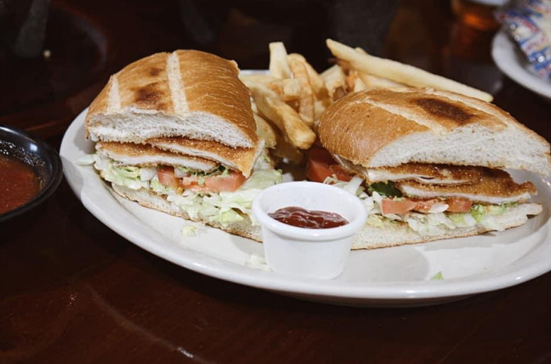 Order Milanesa Torta food online from El Meson- South County Line #7 store, Indianapolis on bringmethat.com
