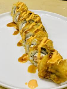 Order Golden Philly Roll food online from Kakuna Sushi store, Fremont on bringmethat.com