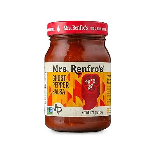 Order Mrs. Renfro's Ghost Pepper Salsa (16 OZ) 92618 food online from BevMo! store, Milpitas on bringmethat.com
