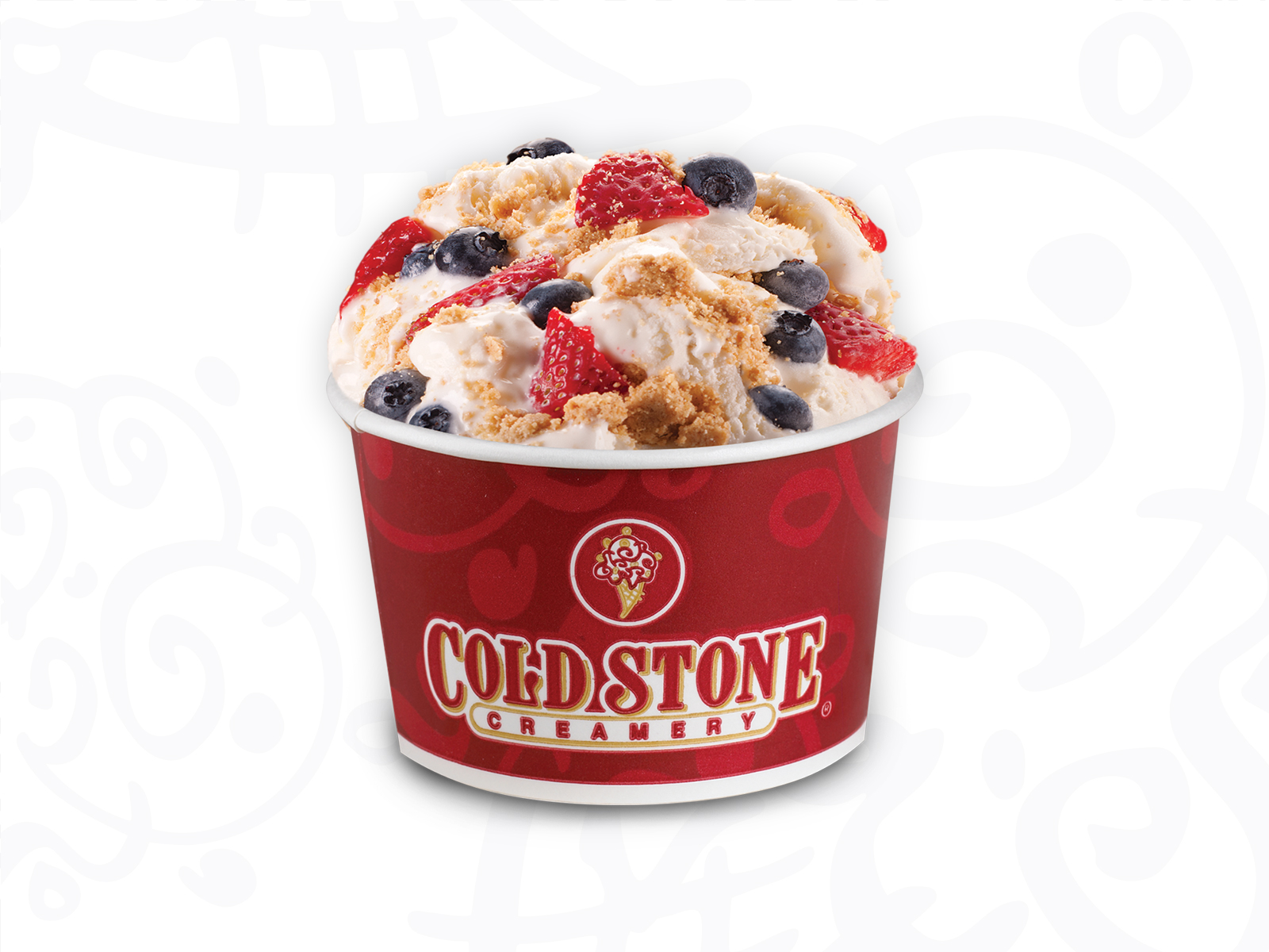 Order Cheesecake Fantasy Ice Cream food online from Cold Stone Otsego store, Otsego on bringmethat.com