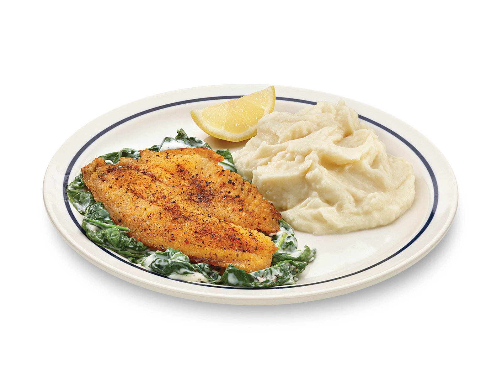 Order 55+ Grilled Tilapia Dinner  food online from IHOP store, Rochester on bringmethat.com