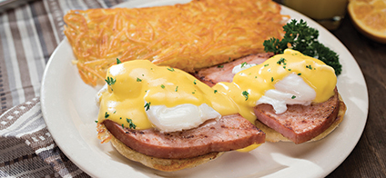 Order Eggs Benedict food online from Perko Cafe-Grill store, Sacramento on bringmethat.com