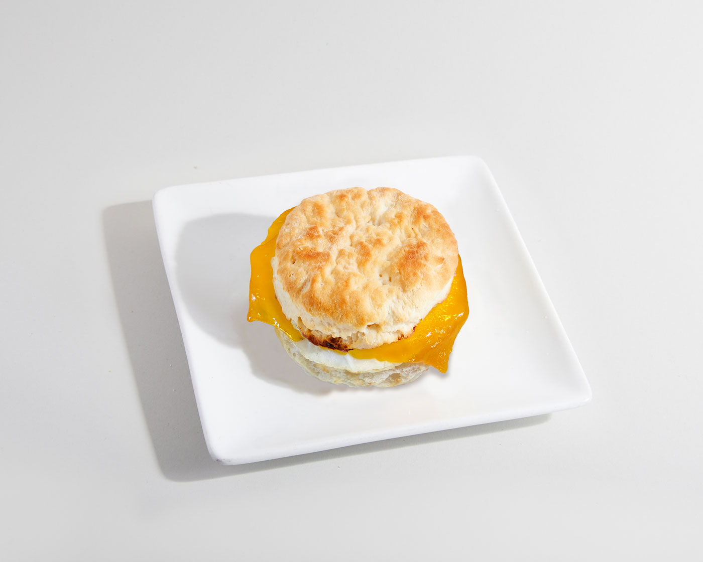 Order Biscuit sandwich - egg & cheese food online from Sweetwaters Coffee & Tea store, Asbury Park on bringmethat.com