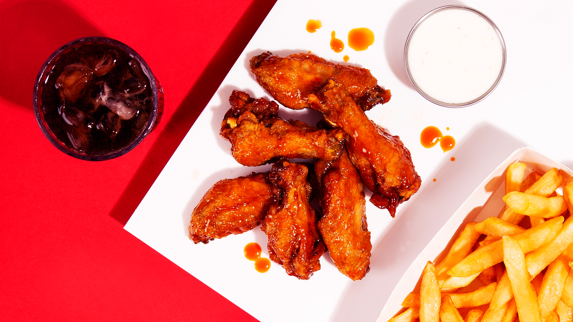 Order The Cole food online from Cupid Wings store, Los Angeles on bringmethat.com