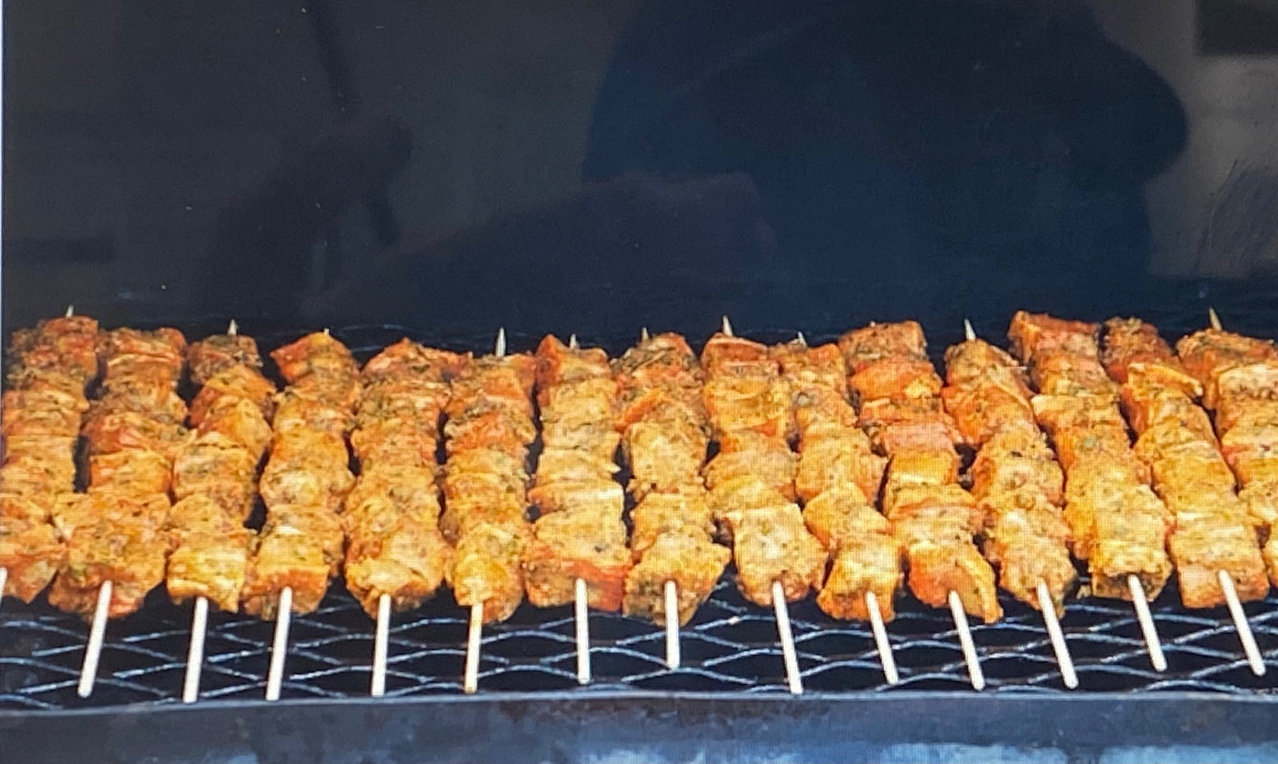 Order Chicken Pincho food online from Abuelo Steakhouse store, Bloomfield on bringmethat.com