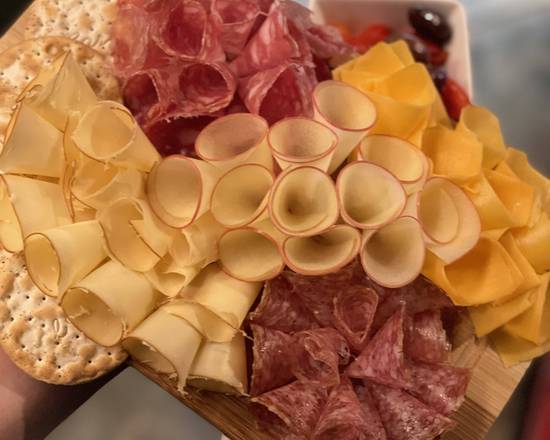 Order Meat and Cheese Board  food online from Astoria Caffe store, Addison on bringmethat.com