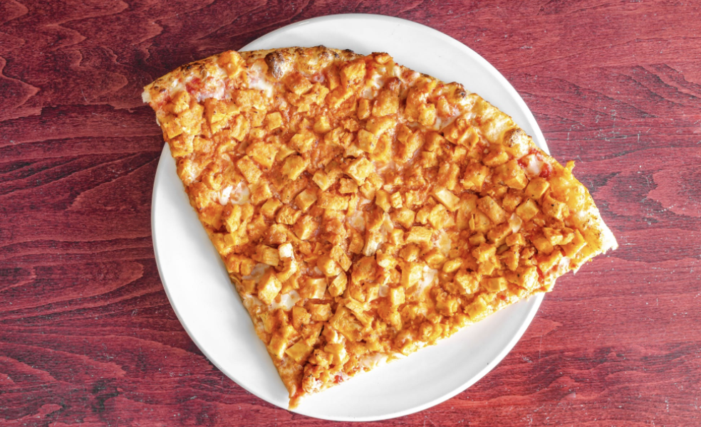 Order Buffalo Chicken Pizza food online from Luigis Famous Pizza store, Little Silver on bringmethat.com