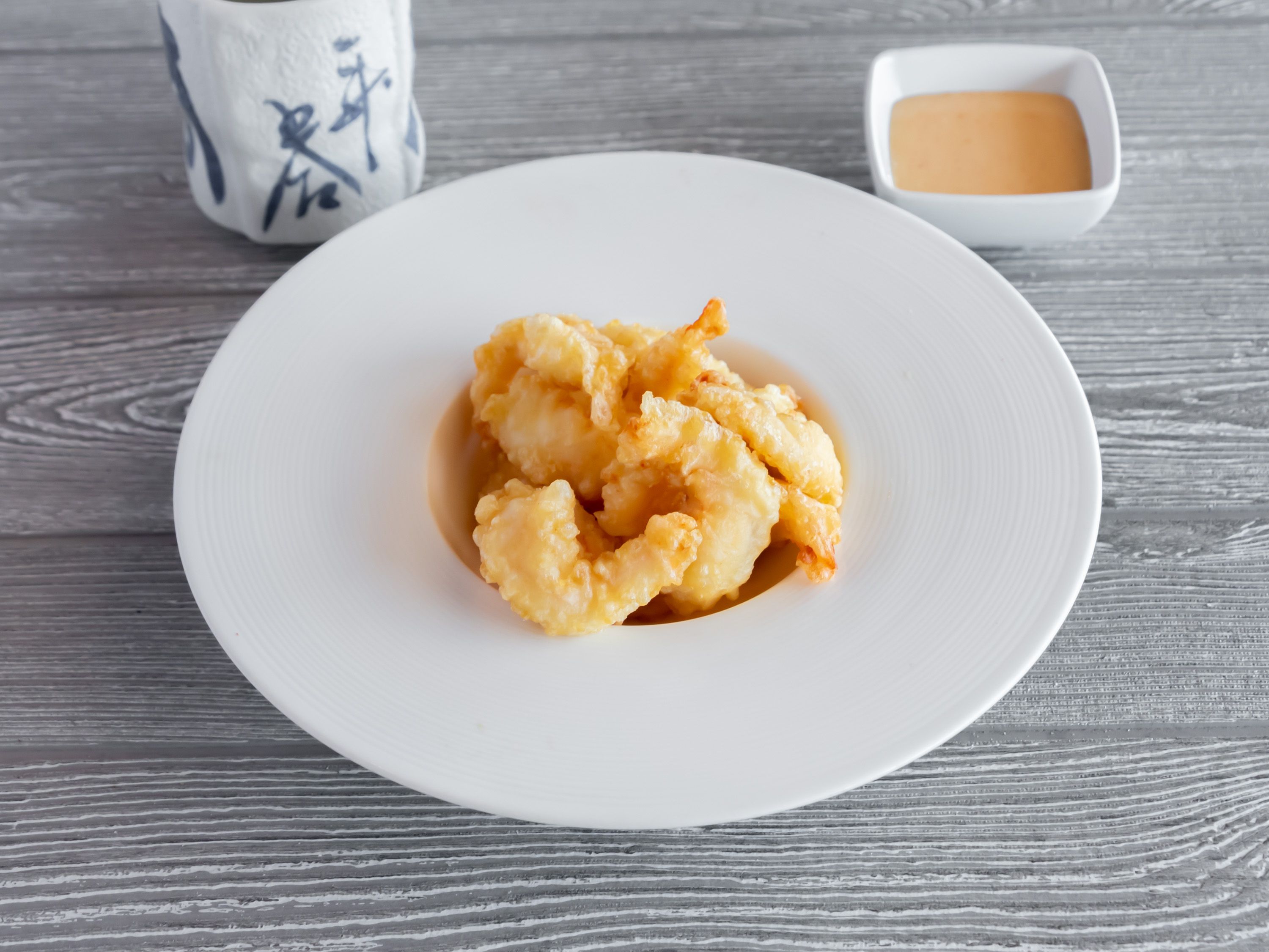 Order Rock Shrimp food online from Mino Japanese Restaurant store, Malvern on bringmethat.com