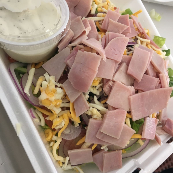 Order Ham Salad food online from A Brother's Deli store, Denver on bringmethat.com