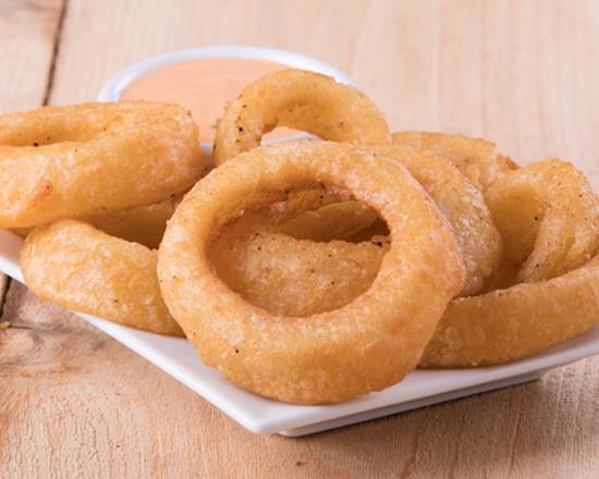 Order Onion Rings food online from Kings Family store, Monroeville on bringmethat.com