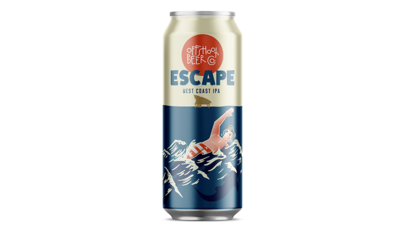 Order Offshoot Escape [it's your everyday West Coast IPA] 4x 16oz Cans food online from Robert Market store, Los Angeles on bringmethat.com