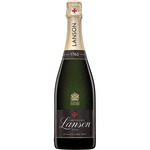 Order Lanson Champagne Brut Black Label (750 ML) 2889 food online from Bevmo! store, Chino on bringmethat.com