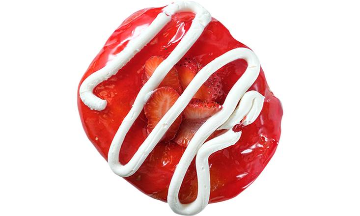 Order Strawberry Creme food online from Factory Donuts store, Philadelphia on bringmethat.com