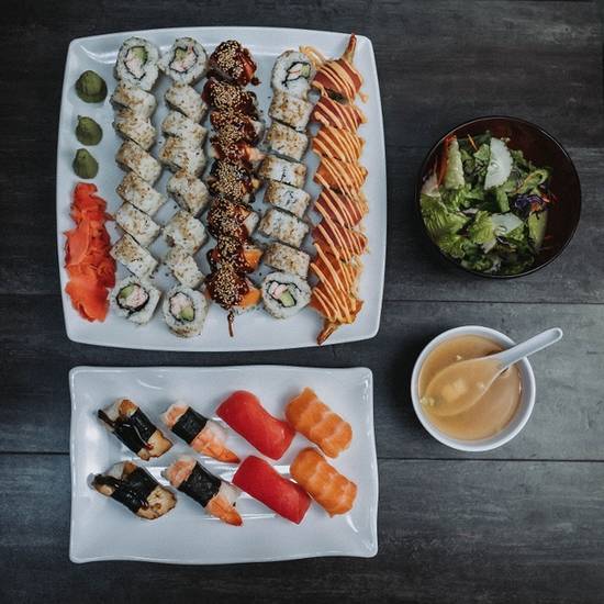 Order Family Meal food online from Sushi Obsession store, Vallejo on bringmethat.com