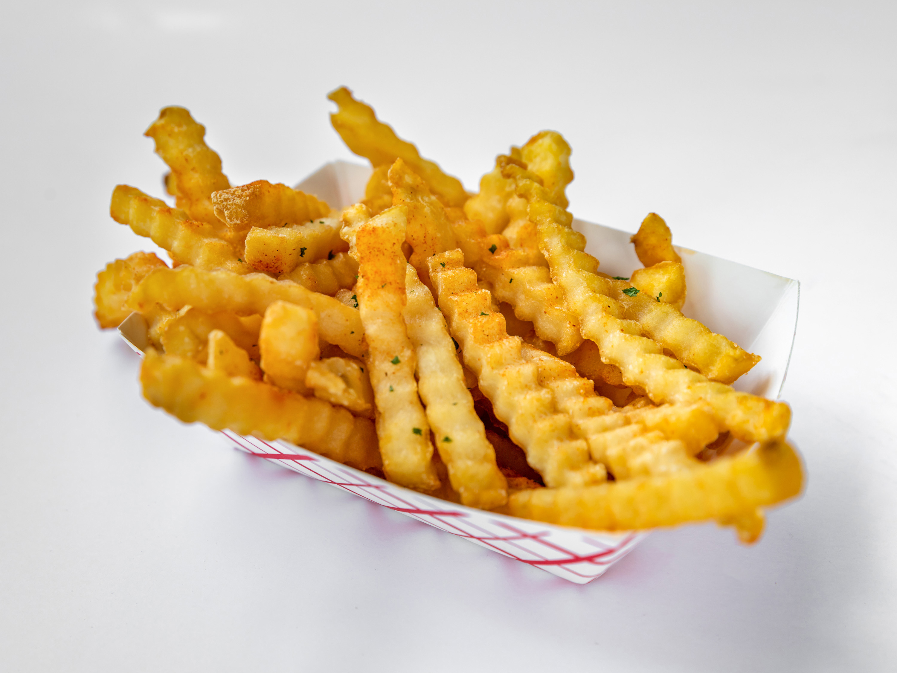 Order Fries food online from Bullpen Rib House store, Atlanta on bringmethat.com