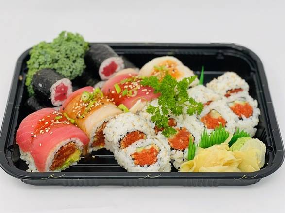 Order Triple T Combo food online from Kanji Sushi Hibachi store, Summerville on bringmethat.com