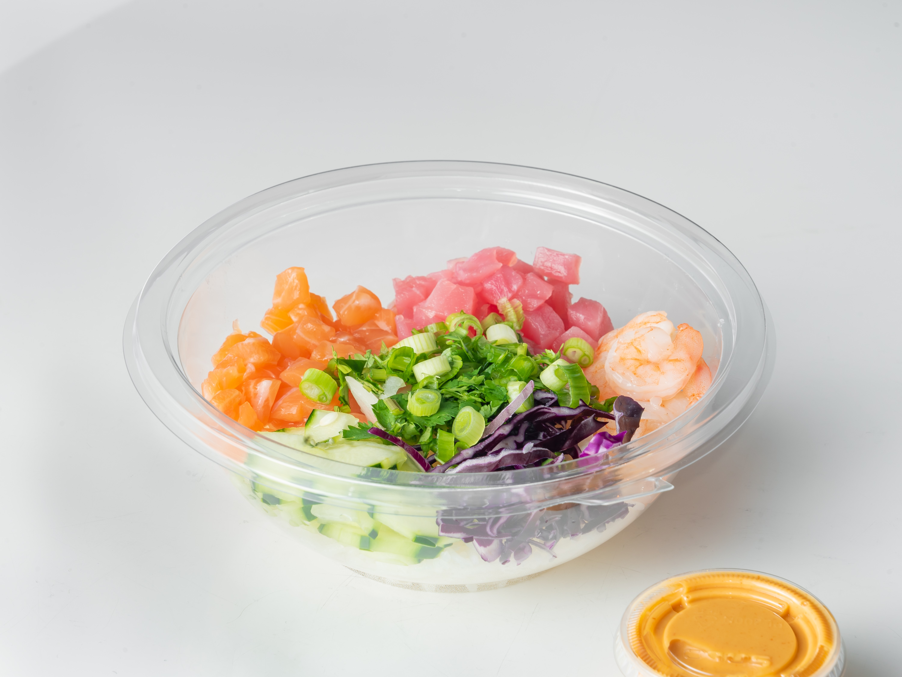 Order The Friday Bowl food online from King Fish Poke store, Charlotte on bringmethat.com