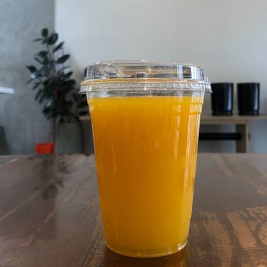 Order Fresh Squeezed Orange Juice food online from Otus Thai Kitchen & Coffee store, West Hollywood on bringmethat.com