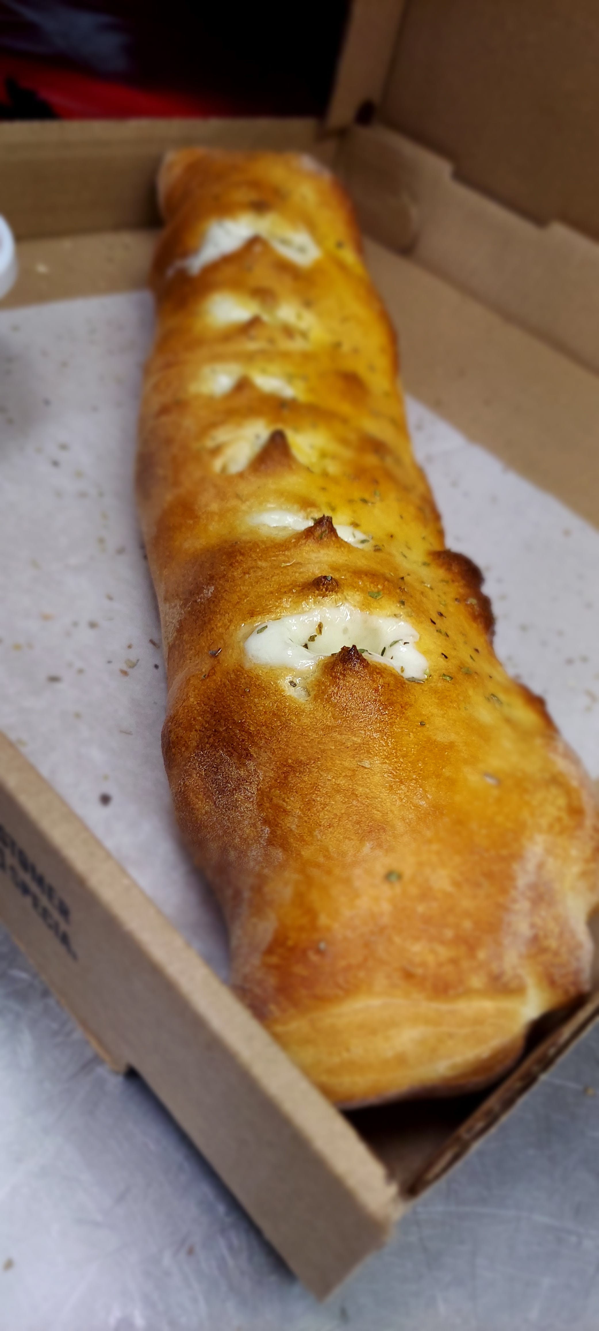 Order Cheese Stromboli - Small food online from Antica Napoli Pizza store, Gettysburg on bringmethat.com