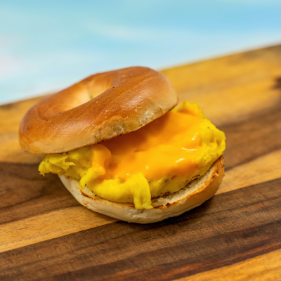 Order Egg N Cheese food online from Bagel Boys store, Santa Monica on bringmethat.com