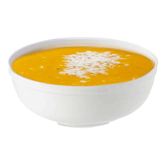 Order Coconut Lentil Soup Bowl (16 oz) food online from Juice Press store, Southampton on bringmethat.com