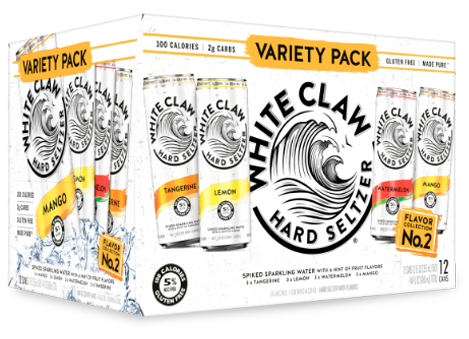 Order White Claw Variety Pack #2 - 12 pack 12oz cans  food online from Cactus Food Mart store, Scottsdale on bringmethat.com