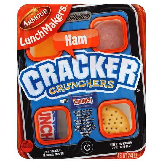 Order Lunchmakers Cracker Crunchers Ham With Crunch Bar food online from Exxon Food Mart store, Port Huron on bringmethat.com