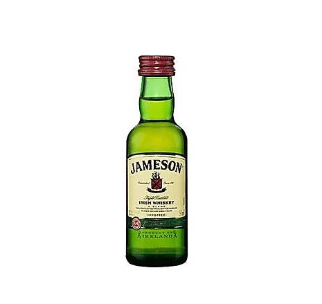 Order Jameson Irish Whiskey (50 ML) food online from Windy City Liquor Market store, El Cajon on bringmethat.com