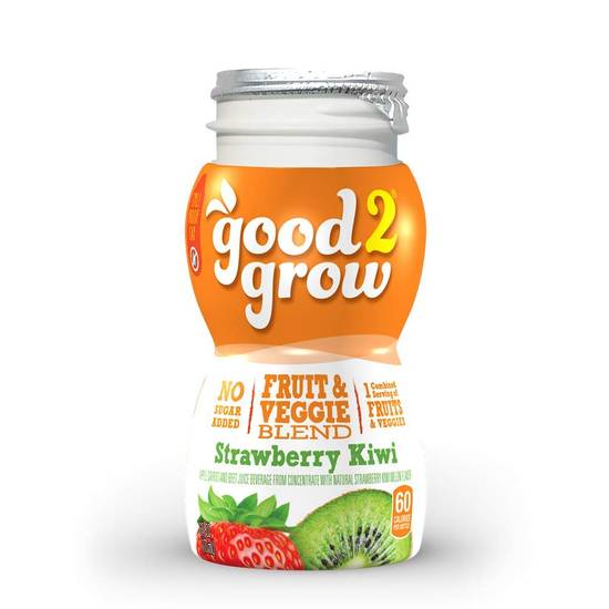Order Good2Grow Strawberry Kiwi Juice Refill food online from Deerings Market store, Traverse City on bringmethat.com