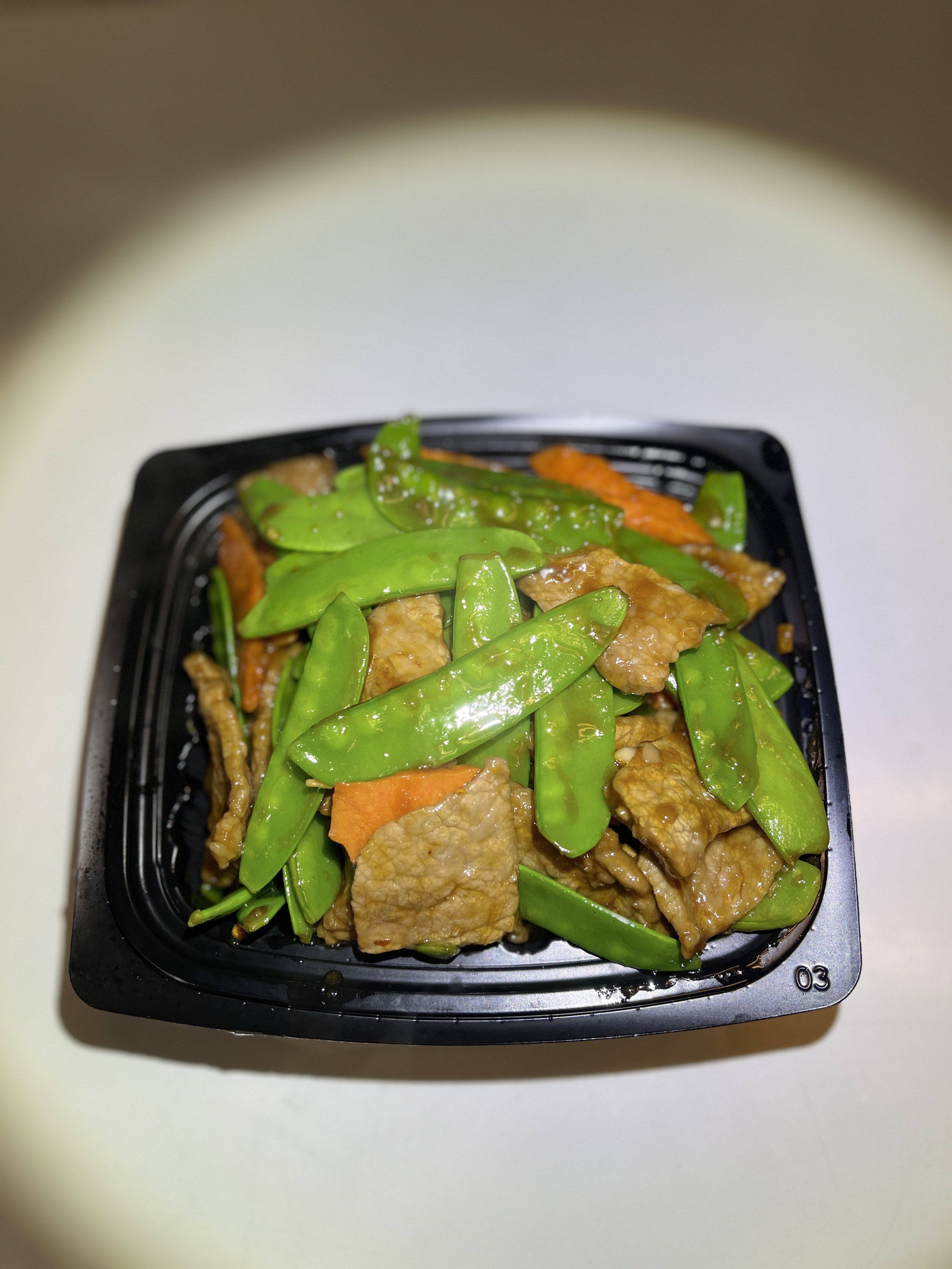 Order Beef with Snow Peas food online from Fortune Kitchen store, Aurora on bringmethat.com