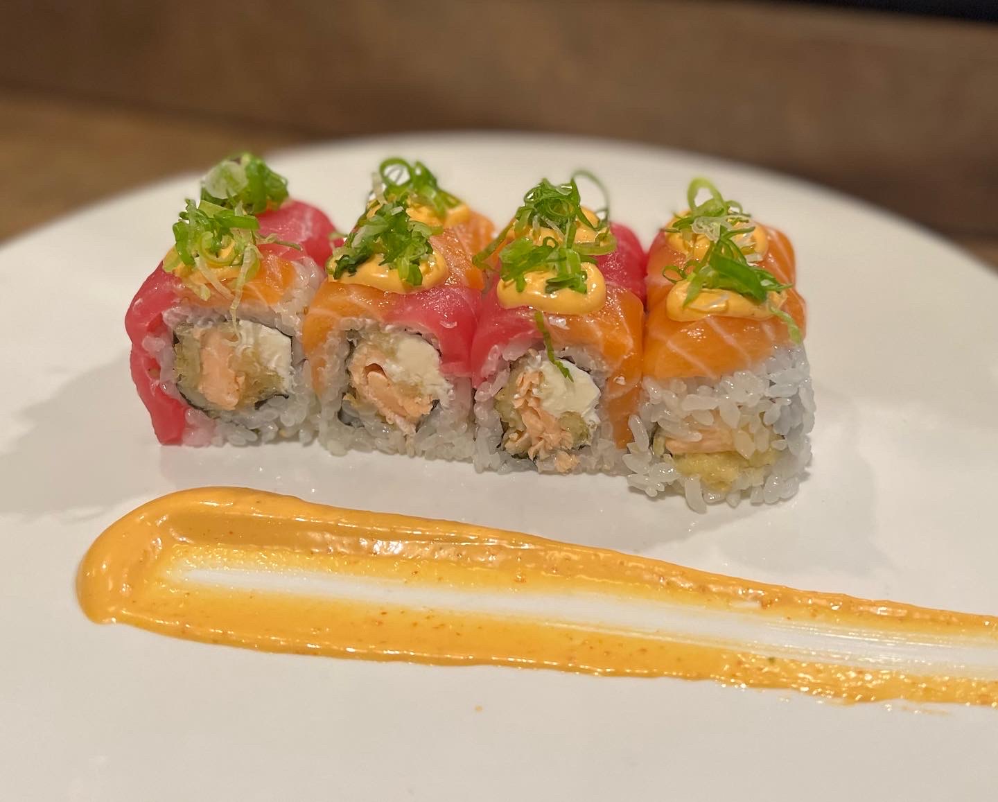 Order Sakura Roll food online from Bluefin Steak House & Sushi store, Howell on bringmethat.com