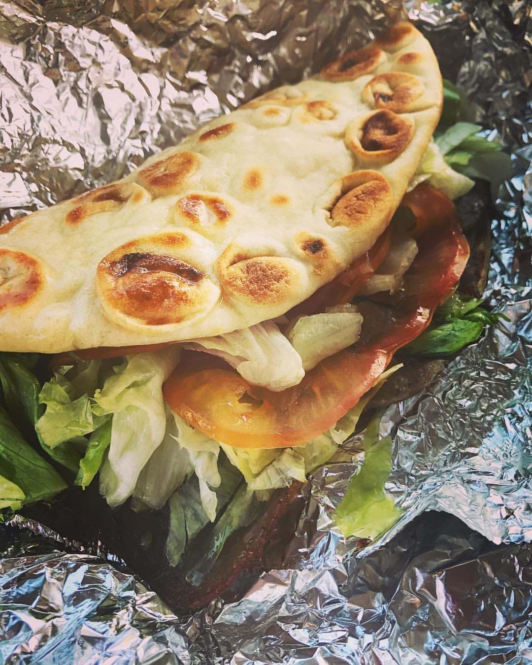 Order Chicken Gyro - Gyro food online from Large Plain store, Pittsburgh on bringmethat.com