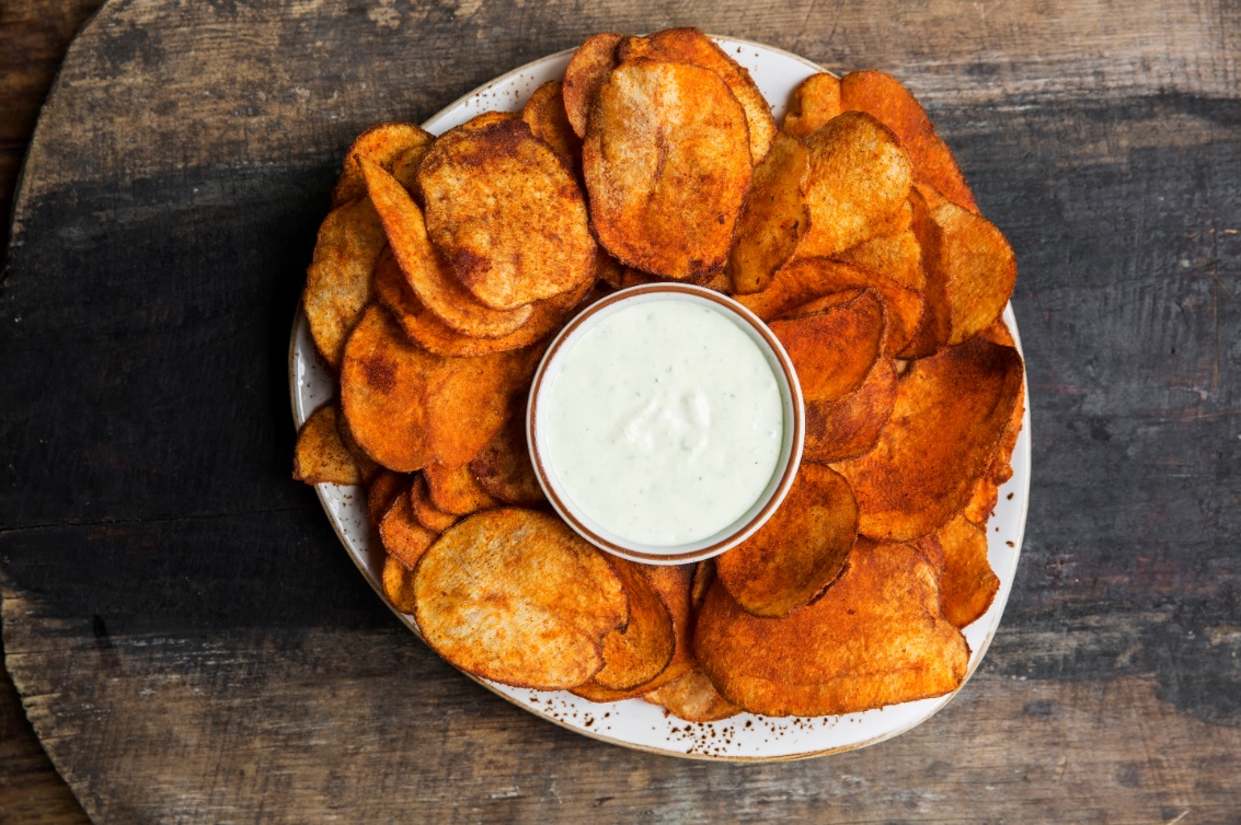 Order Dill Pickle Dip Brunch food online from State Fare Kitchen & Bar store, Houston on bringmethat.com