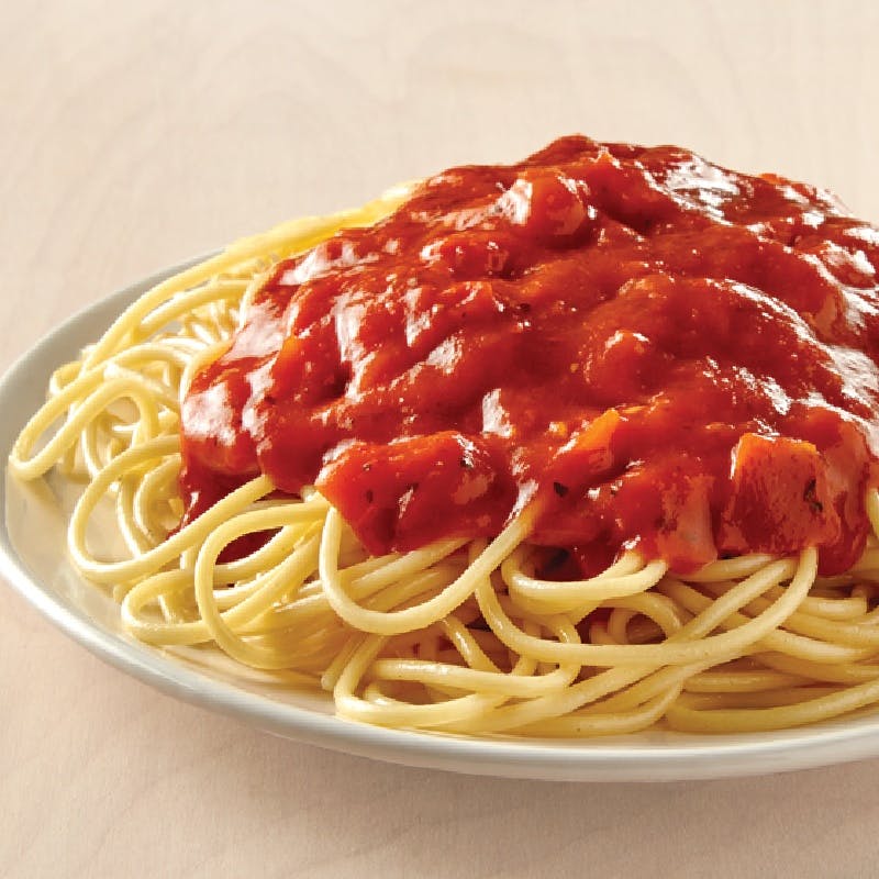 Order Spaghetti with Meat Sauce - Regular food online from Pizza Inn store, Carlsbad on bringmethat.com