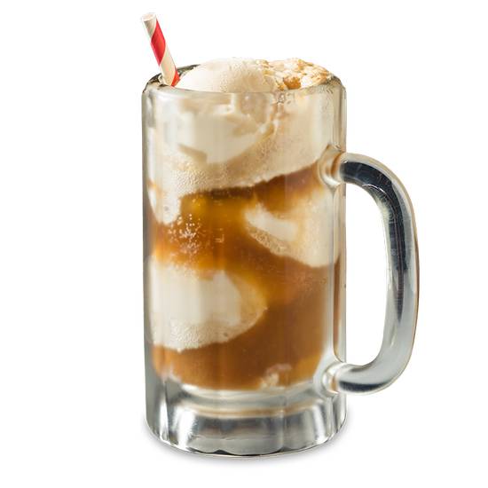 Order Root Beer Float food online from The Original Rainbow Cone store, Lombard on bringmethat.com