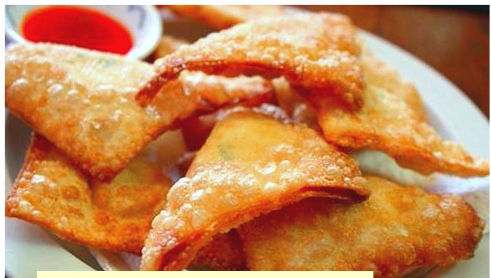 Order A04. Cheese Rangoon food online from China Pot store, McKinney on bringmethat.com