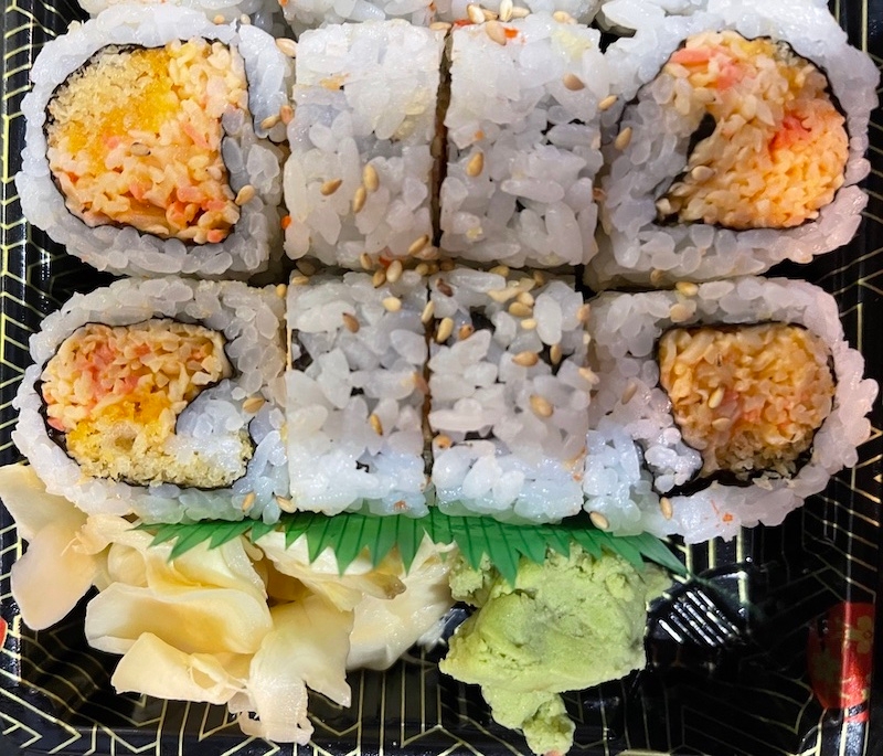 Order Spicy Krab Roll food online from Ginza Grill store, North Charleston on bringmethat.com