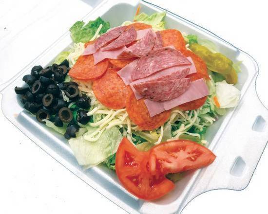 Order Antipasto Salad food online from Master Pizza store, Parma on bringmethat.com