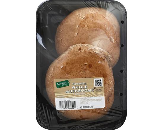 Order Signature Farms · Portabella Whole Mushrooms (8 oz) food online from Safeway store, Mount Airy on bringmethat.com