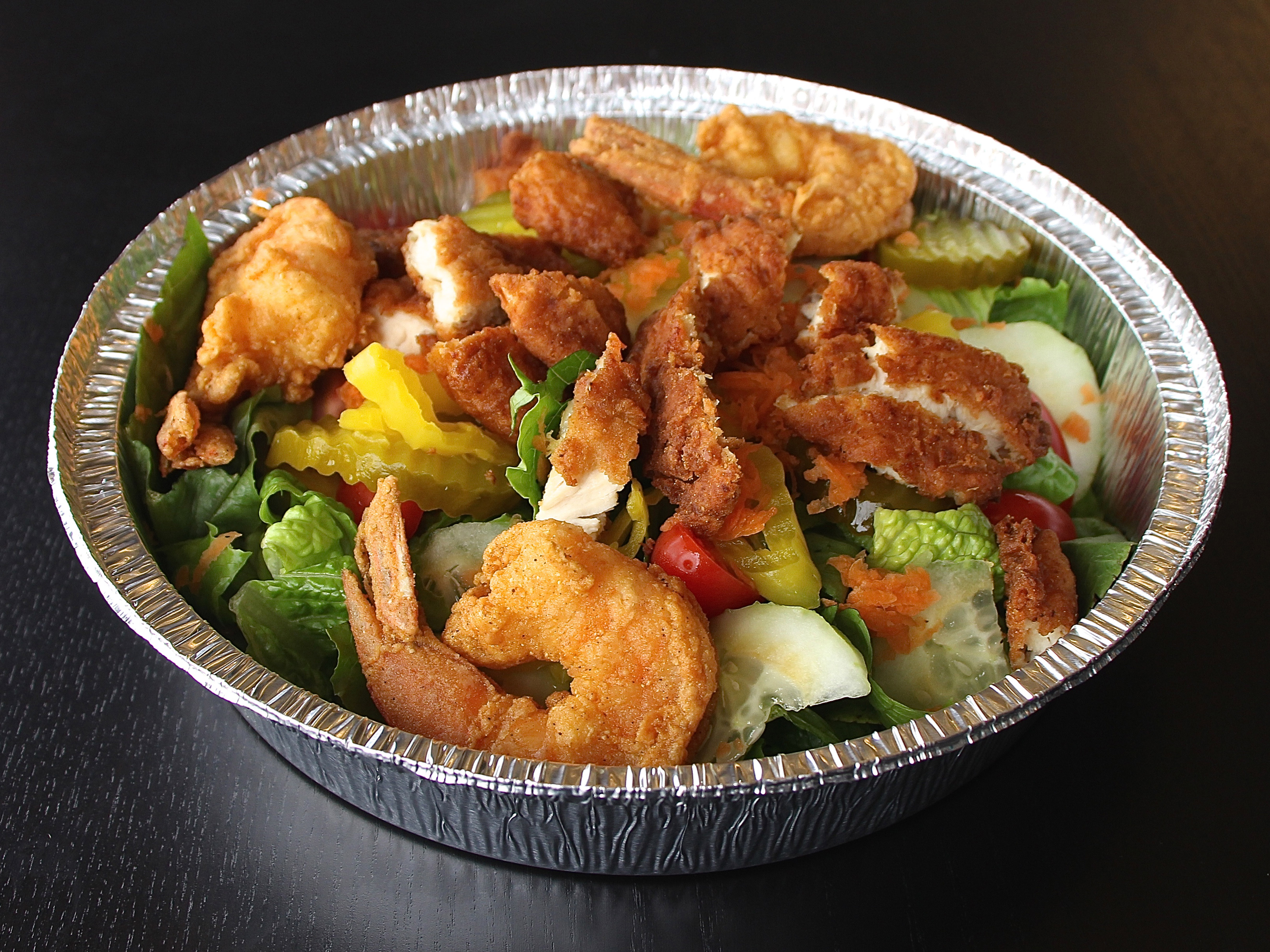 Order 26. Shrimp Salad food online from The Halaal Corner store, Paterson on bringmethat.com