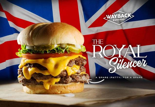 Order The Royal Silencer food online from Wayback Burgers - Birmingham store, Birmingham on bringmethat.com