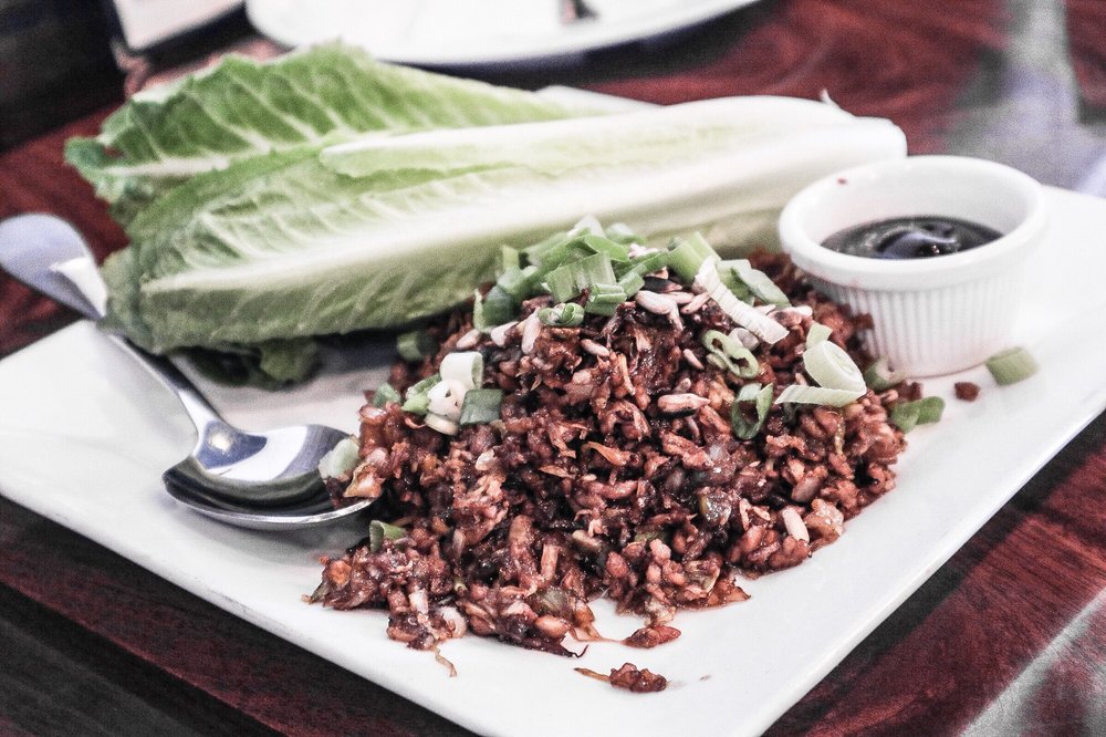 Order Lettuce Wrap food online from Lucki Thai Restaurant store, Las Vegas on bringmethat.com