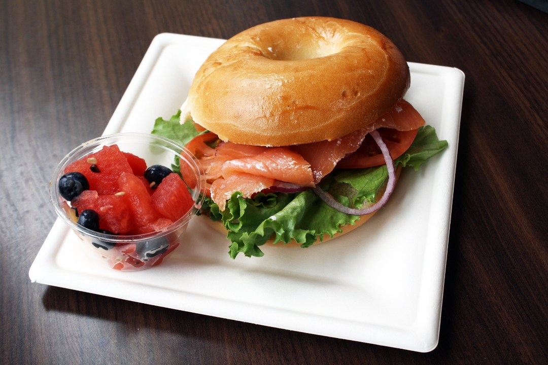 Order Lox Bagel food online from Garden Cafe store, Youngstown on bringmethat.com