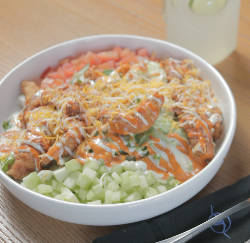 Order Buffalo Chicken Salad food online from Great American Steakhouse store, El Paso on bringmethat.com
