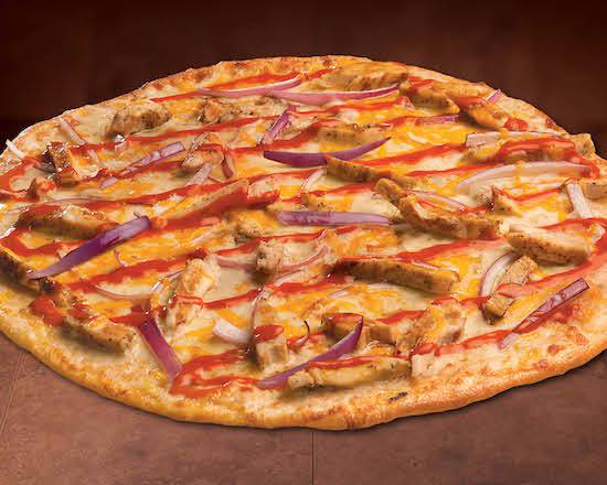 Order Small Buffalo Chicken Specialty Pizza food online from Hungry Howie's Pizza - McCall Rd. store, Englewood on bringmethat.com