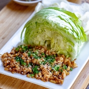 Order Vegan Chicken Lettuce food online from Be-Em Asian Kitchen store, Charlotte on bringmethat.com